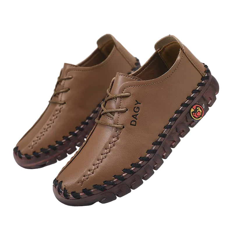 Beef Tendon Soft Bottom Not Tired Feet Flat Casual Shoes