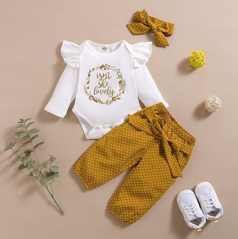 Three-piece Short-sleeved Shorts And Headwear