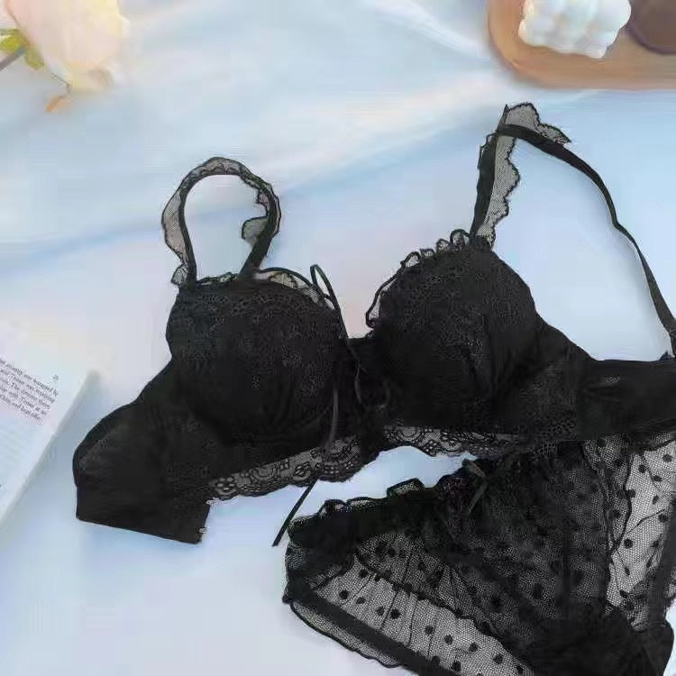 Lace Bra Set