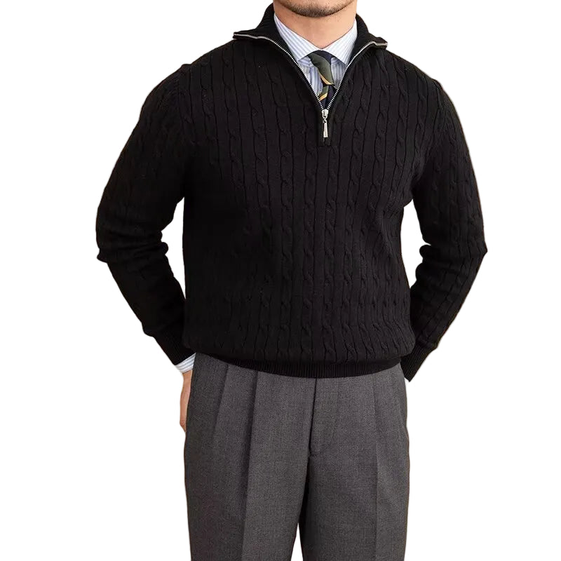 Men's Business Casual Slim-fit Top