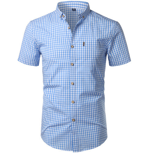 Small Plaid Shirt long Sleeves