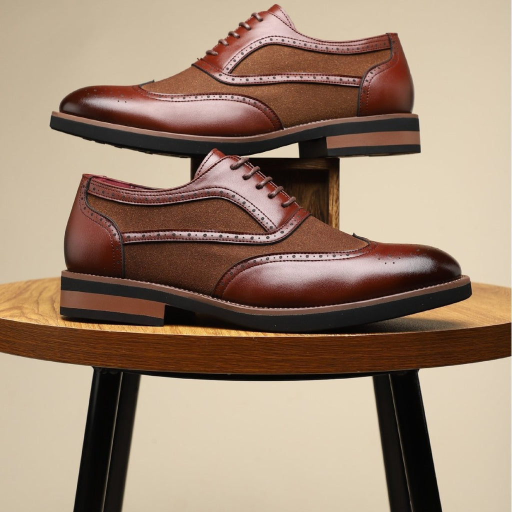 Business Casual And Comfortable  Leather Shoes