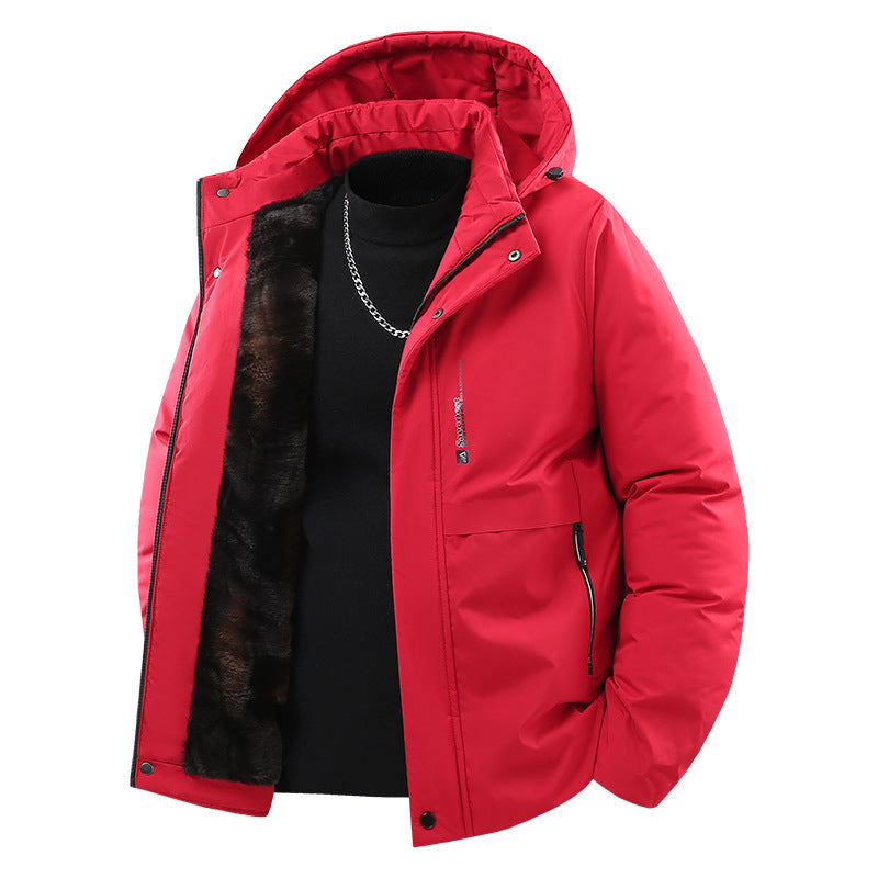 Graphene Warm Thickened Casual Cotton-padded Coat