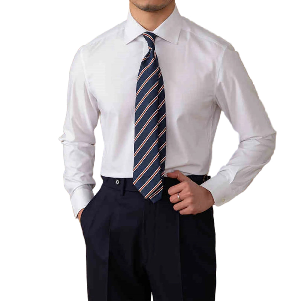 Men  Formal Long Sleeved Shirt