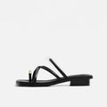 Versatile Fairy Style Toe Casual Slippers