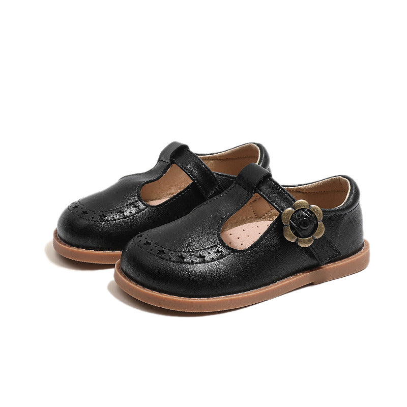 Girls' Leather Shoes