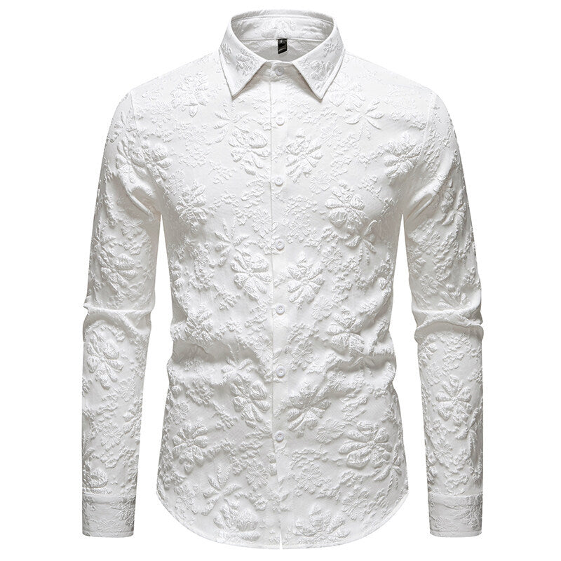 Men's Long Sleeve Shirt