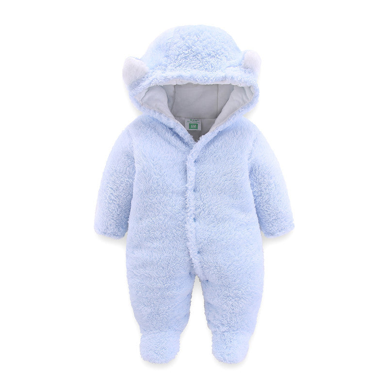Baby Jumpsuit Warm Thick Baby Romper