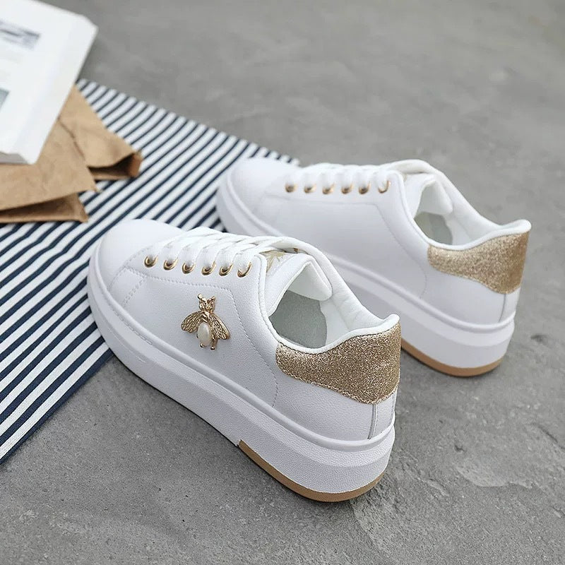 Minimalist Versatile Platform Sneakers