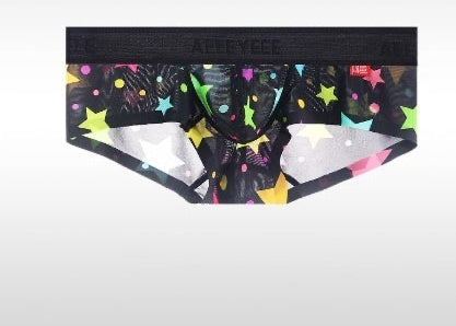 Men's Non-low-rise Ultra-thin  Boxer Briefs