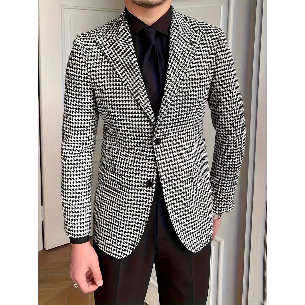 Casual Slim-fit  Jacket