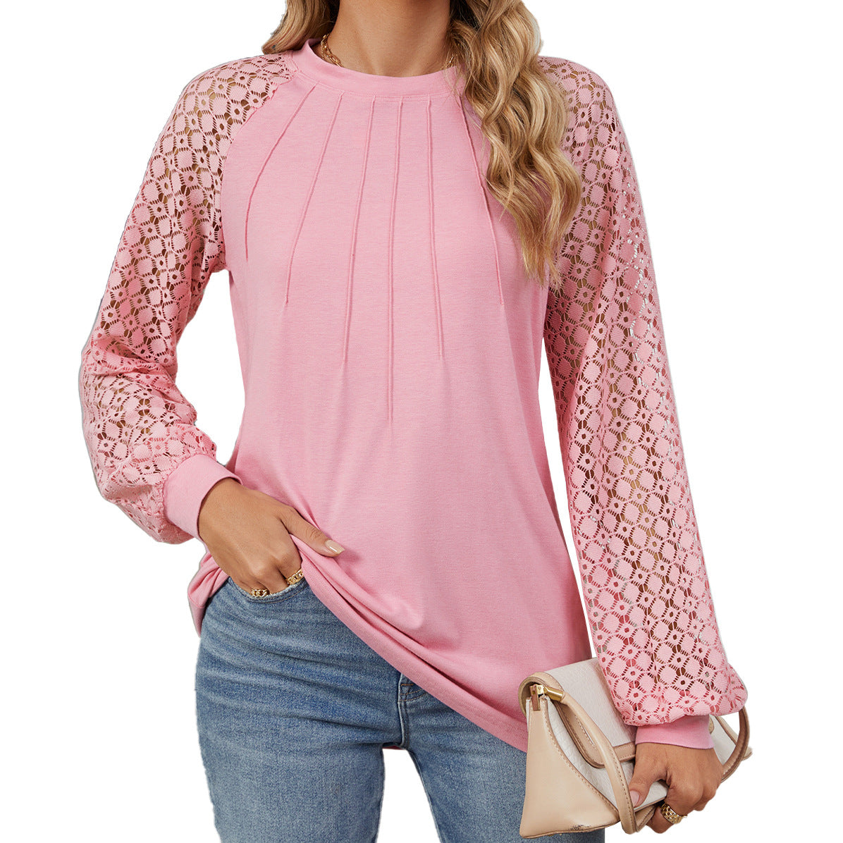 Long Sleeve Round Neck T-shirt