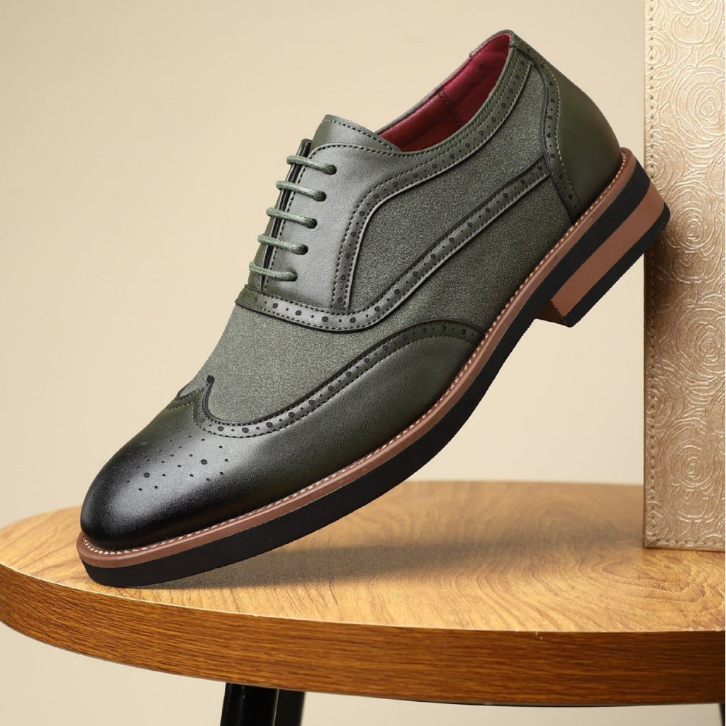 Business Casual And Comfortable  Leather Shoes