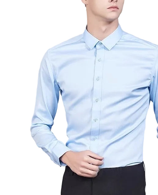 Men’s Bamboo Fiber Business Shirt