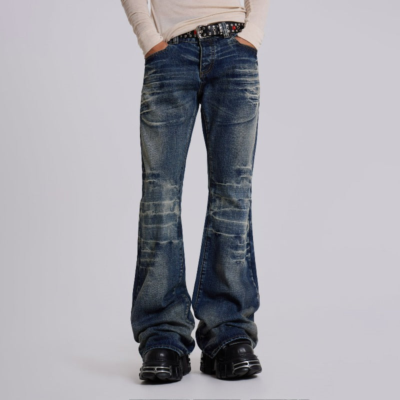 New Slightly Flared Vintage Jean