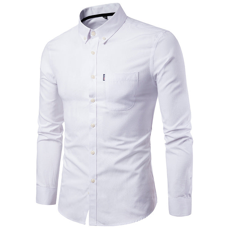 Slim Long Sleeve Dress Shirt