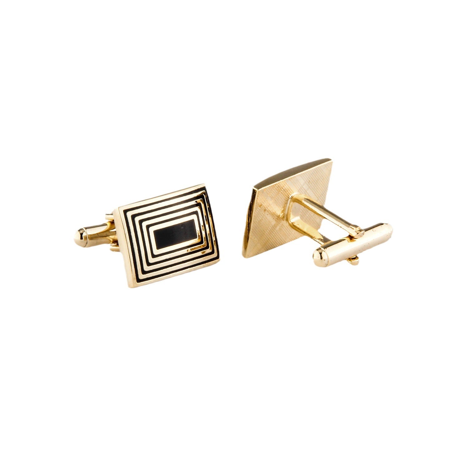 Gold Plated Copper Cufflinks