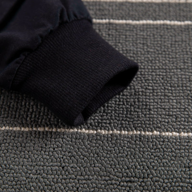 Sports Style Striped Two-piece