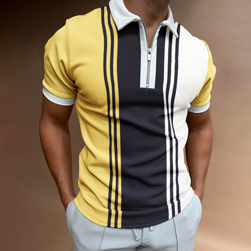 Men's POLO short Sleeve T-Shirt