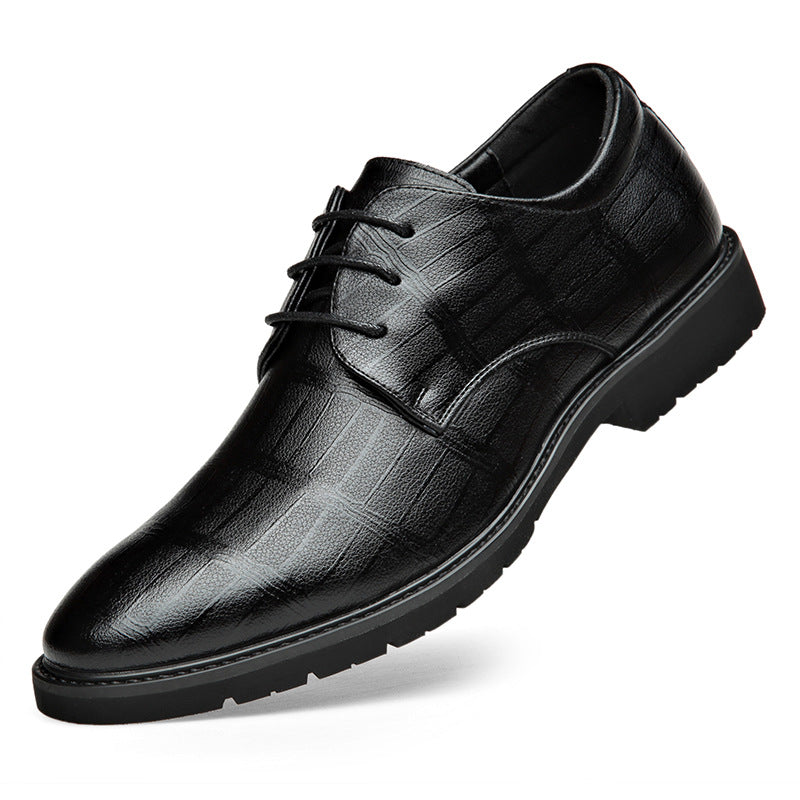 Genuine Leather Formal Plus Size Shoes