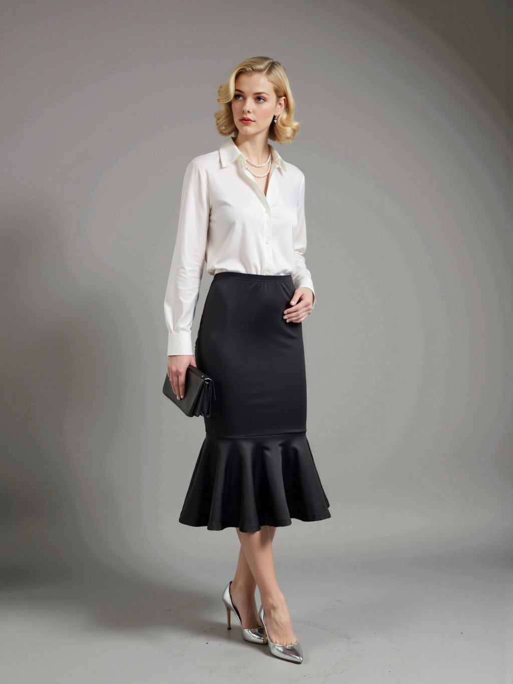 Versatile Sheath Fishtail Skirt