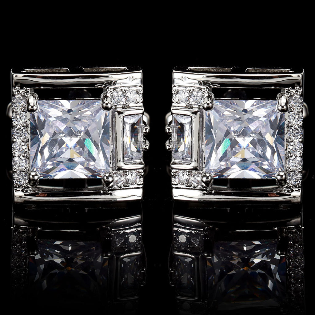 Diamond Cufflinks