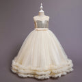 Girls Sequined Wedding