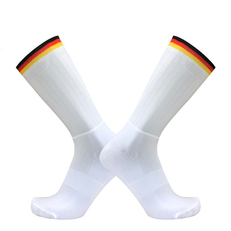 Men's  Non-slip Silicone Cycling Socks