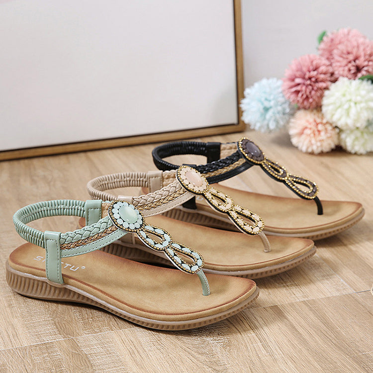 Boho Thong Sandals