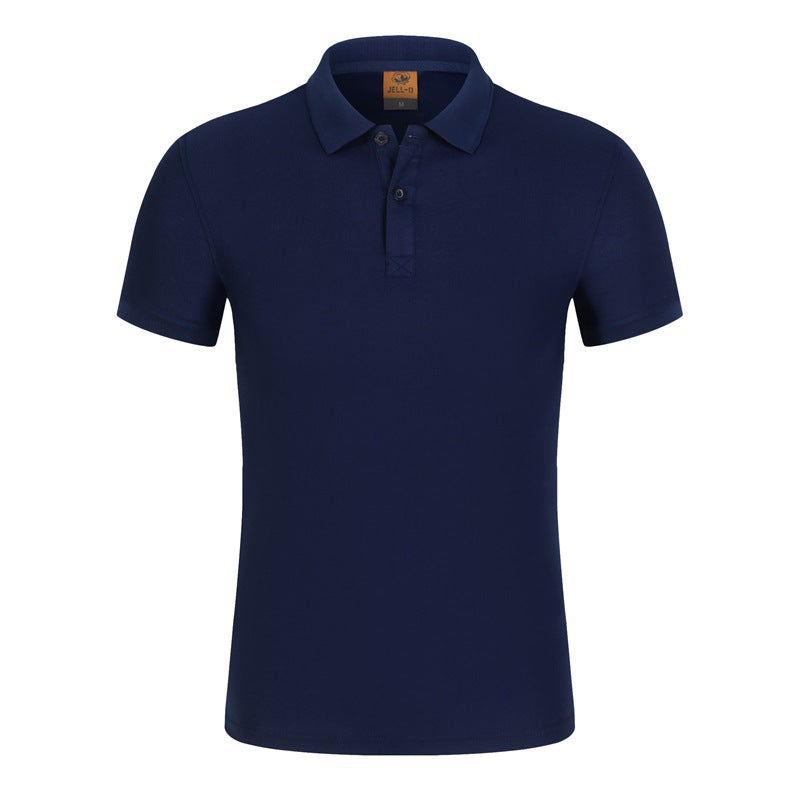 Summer Lapels Short-sleeved POLO T-shirt