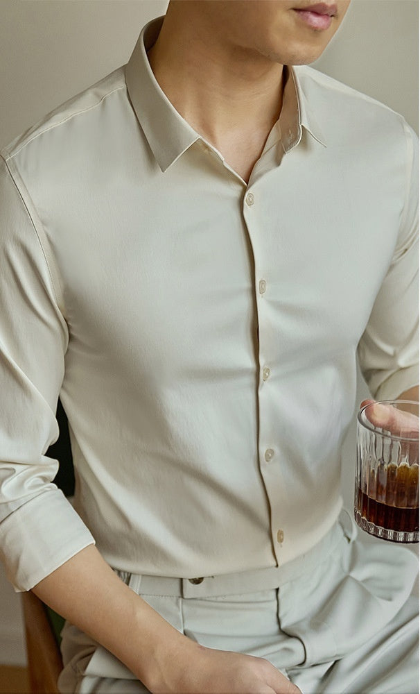 High-end Ironing Free Long Sleeves Shirt