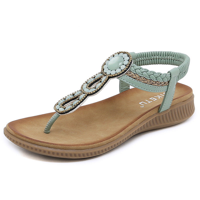 Boho Thong Sandals