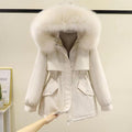 Overcoming The Women's Long Loose Cotton Jacket