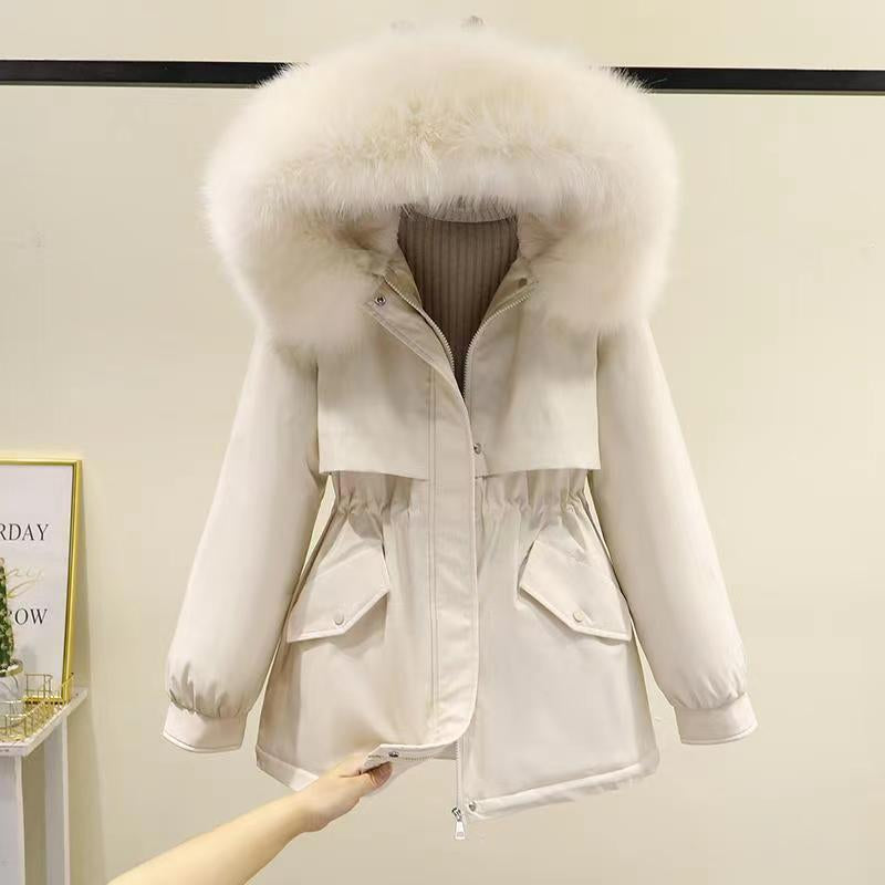 Overcoming The Women's Long Loose Cotton Jacket
