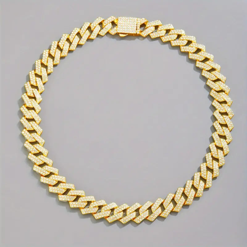 Challenge - A Luxurious And Fashionable Light Luxury Jewelry Necklace Pendant Set With Top-quality Moissanite, S925 Silver-plated Platinum