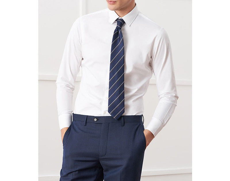 Men long sleeve-former shirt