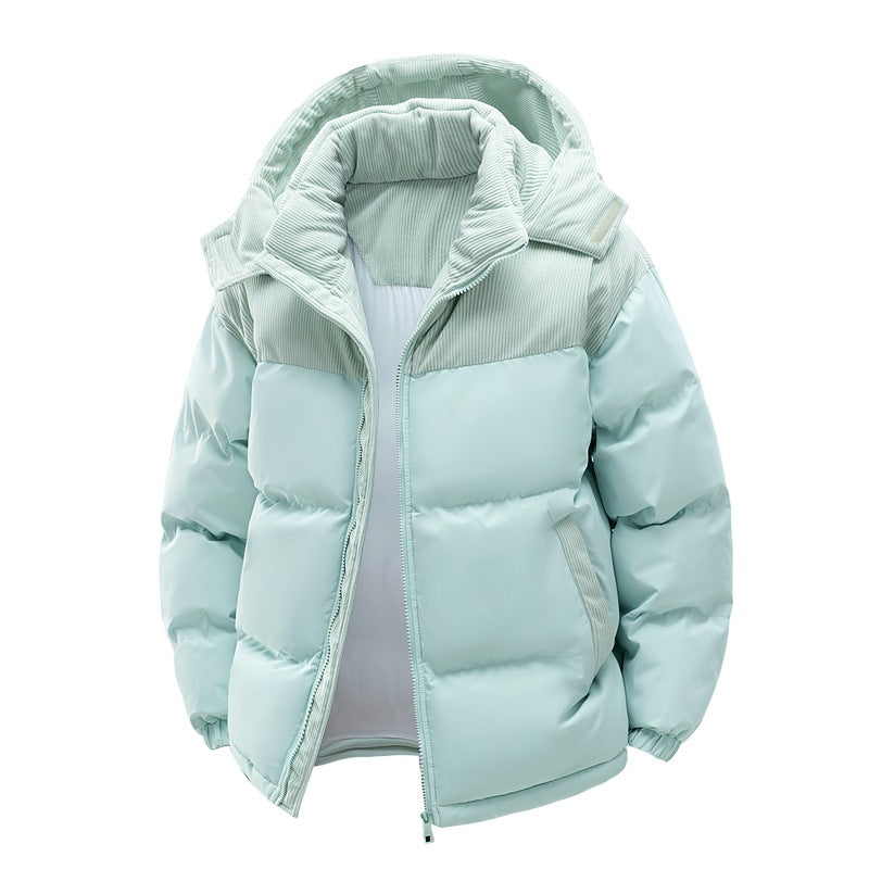 Detachable Hat Cotton-padded Coat