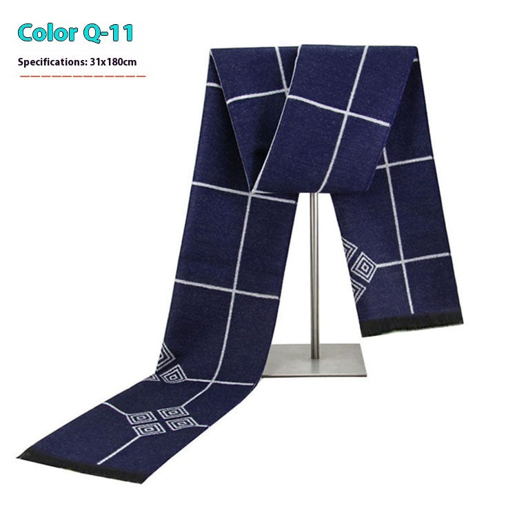 New Men's Winter  Scarf
