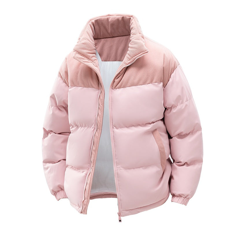 Detachable Hat Cotton-padded Coat