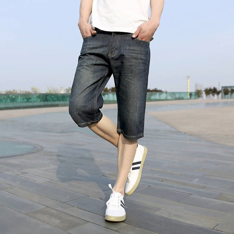 Plus Size Urban Trend Men's Summer Stretch Overalls