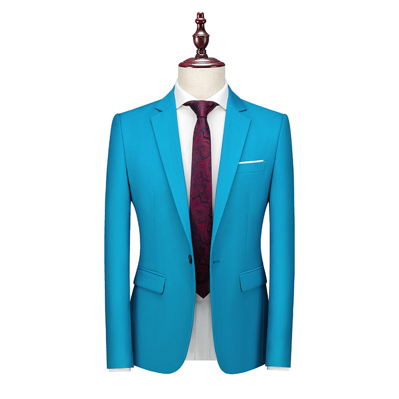 Slim-fit Korean-style Business Casual Formal Jacket