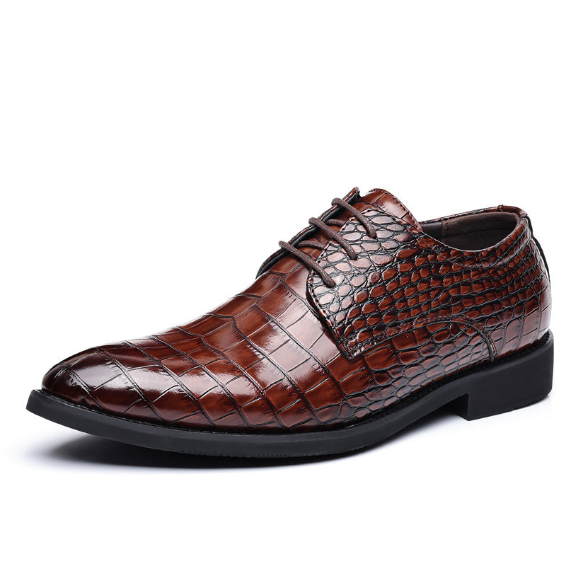Business Casual leather Shoes