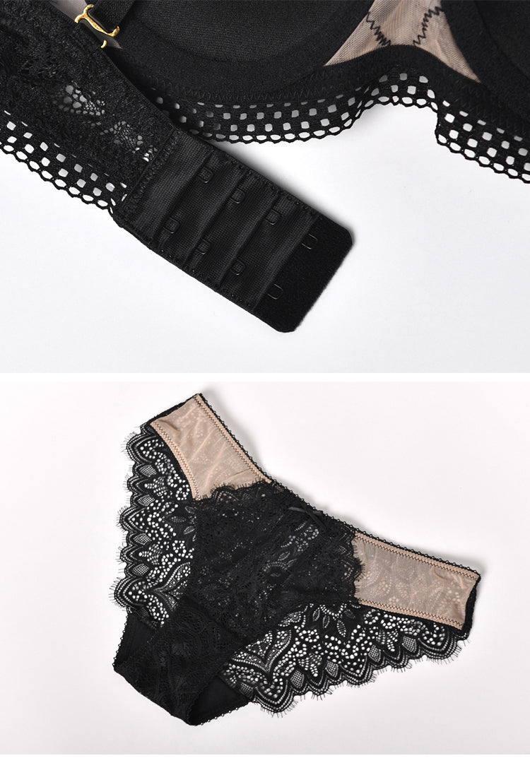 Lace Bra Set