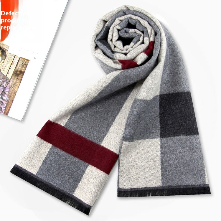 New Men's Winter  Scarf