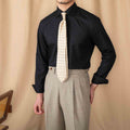 Men  Formal Long Sleeved Shirt