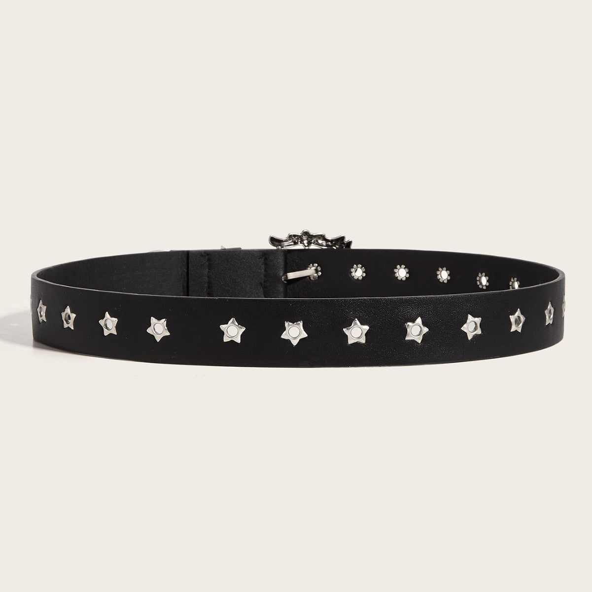 Rivet Belt Punk Pin Buckle Casual