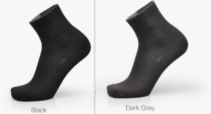 Bamboo Fiber Anti Odor Socks Middle Tube