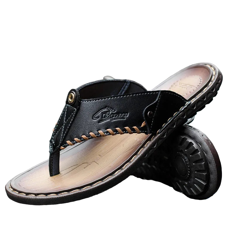 Men's Large Size Individual Summer Outdoor Slippers