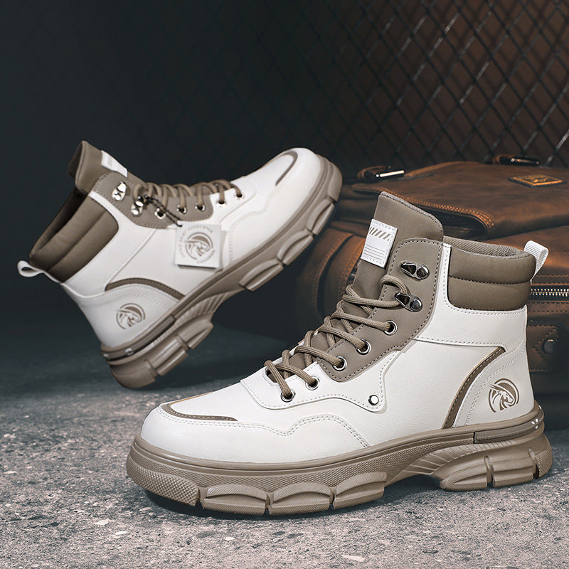Casual  High Top  Martin Boots