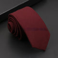 Artificial Woolen Necktie Korean Casual Accessories